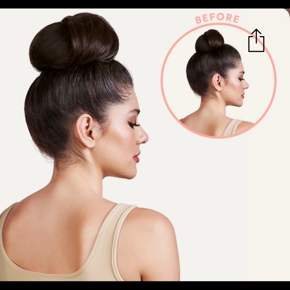 INH Hair - Sammy Bun in Ash Blonde